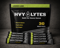 HVY-LYTES Lemon Lime Flavored Electrolyte Powder (30 Stick pk.)